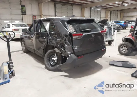 2024 Toyota Rav4 Le from USA, damaged, VIN 2T3H1RFV8RC252158